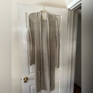 Abercrombie & Fitch Women's Knit Cardigan - Gray